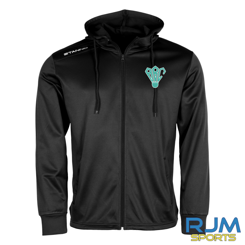 Ayrshire Badminton Club Stanno Field Hooded Full Zip Top Navy
