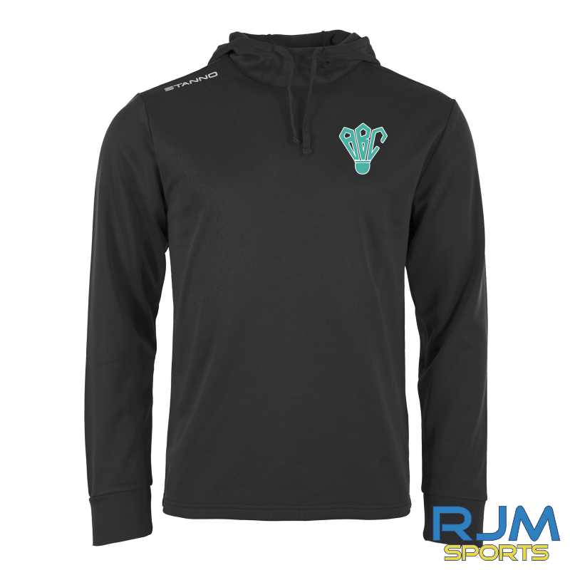 Ayrshire Badminton Club Stanno Field Hooded Top Navy