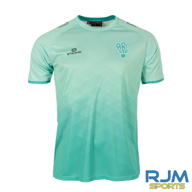 Ayrshire Badminton Club Stanno Altius Shirt Mint/Anth
