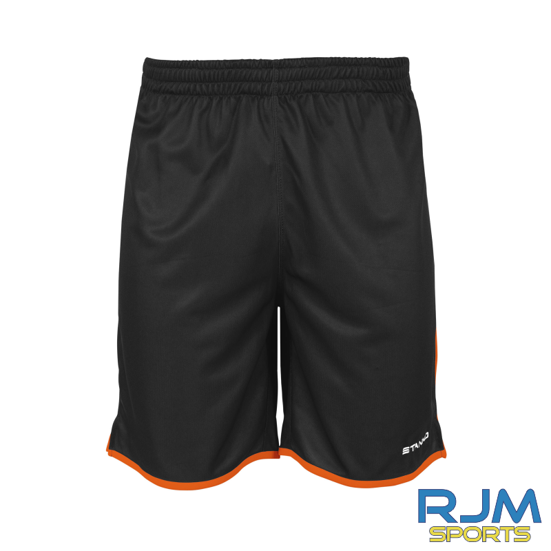 Ayrshire Badminton Club Stanno Altius Short Black/Orange