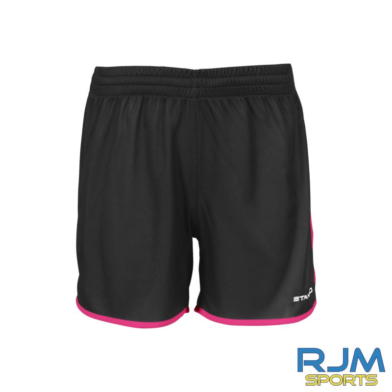 Ayrshire Badminton Club Ladies Stanno Altius Short Black/Pink