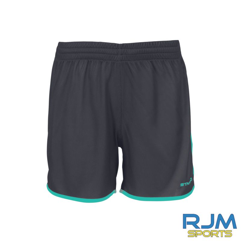 Ayrshire Badminton Club Ladies Stanno Altius Short Anthracite/Mint