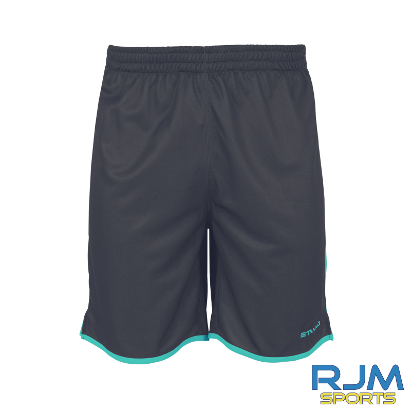Ayrshire Badminton Club Stanno Altius Short Anthracite/Mint