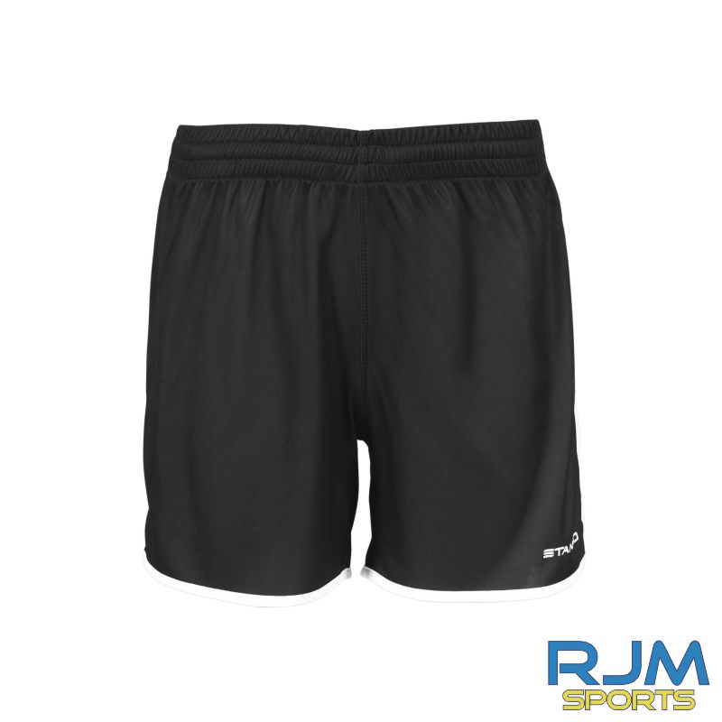 Ayrshire Badminton Club Ladies Stanno Altius Short Black/White