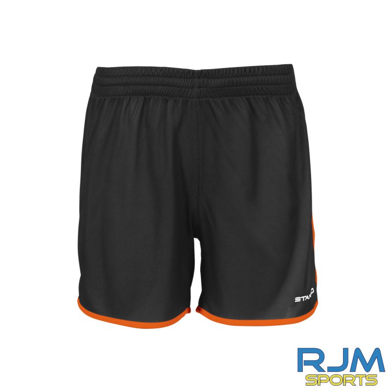 Ayrshire Badminton Club Ladies Stanno Altius Short Black/Orange