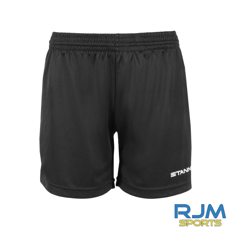 Ayrshire Badminton Club Ladies Focus II Short Black2