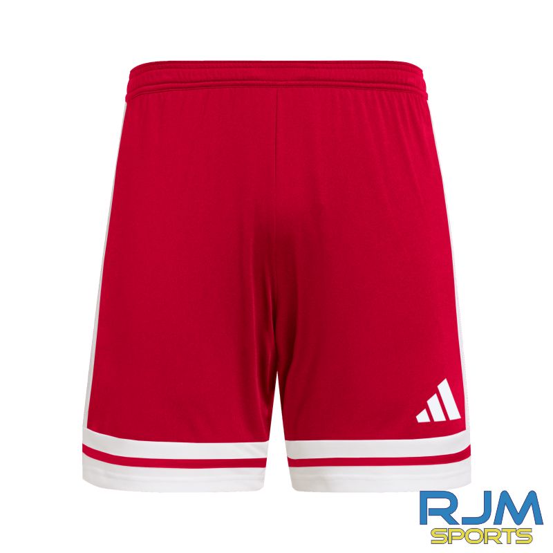 Cambusbarron Rovers FC Training Adidas Squadra 25 Short Red