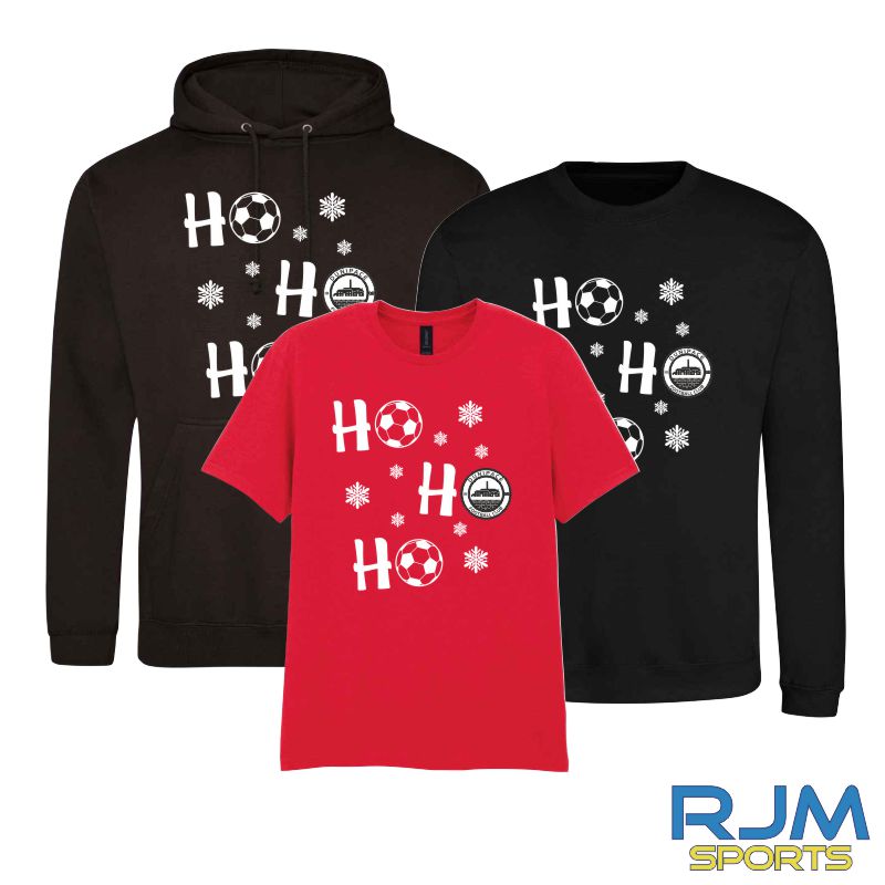 Dunipace FC HO HO HO Print