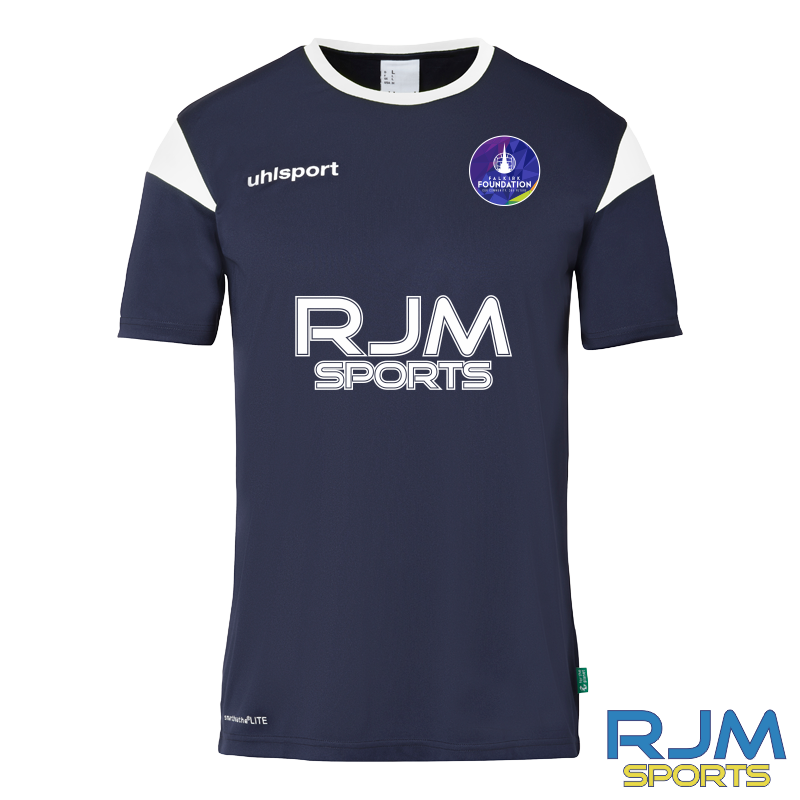 Falkirk Foundation Junior Academy & Soccer Centre Uhlsport Squad 27 Jersey Navy/White