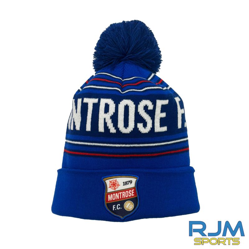 Montrose FC Bespoke Bobble Hat