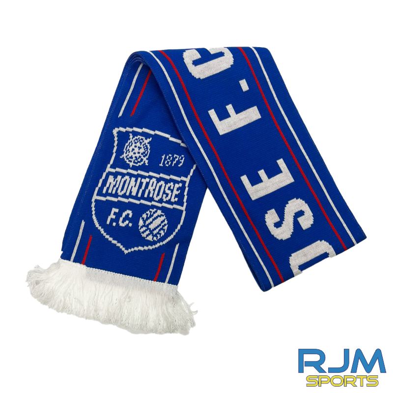 Montrose FC Bespoke Scarf