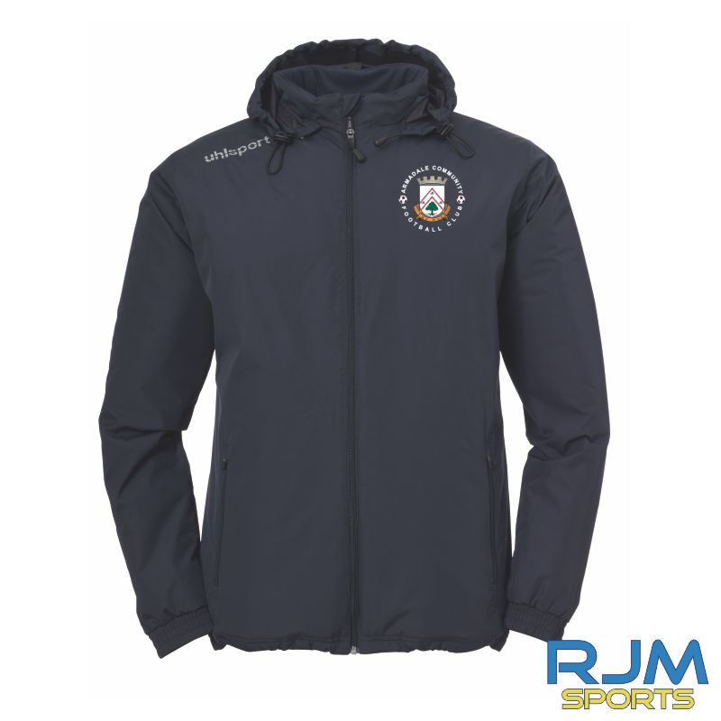 Armadale Community FC Training Uhlsport Essential Coach Jacket Navy