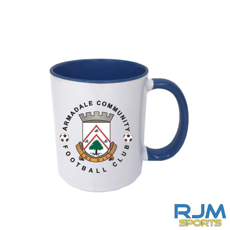 Armadale Community FC Mug White/Royal