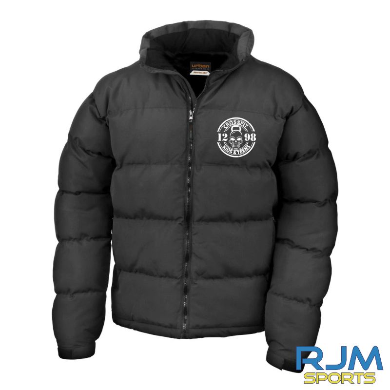 CrossFit 1298 Result Down Fleece Jacket Black