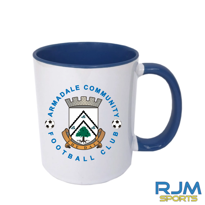 Armadale Community FC Mug White/Royal