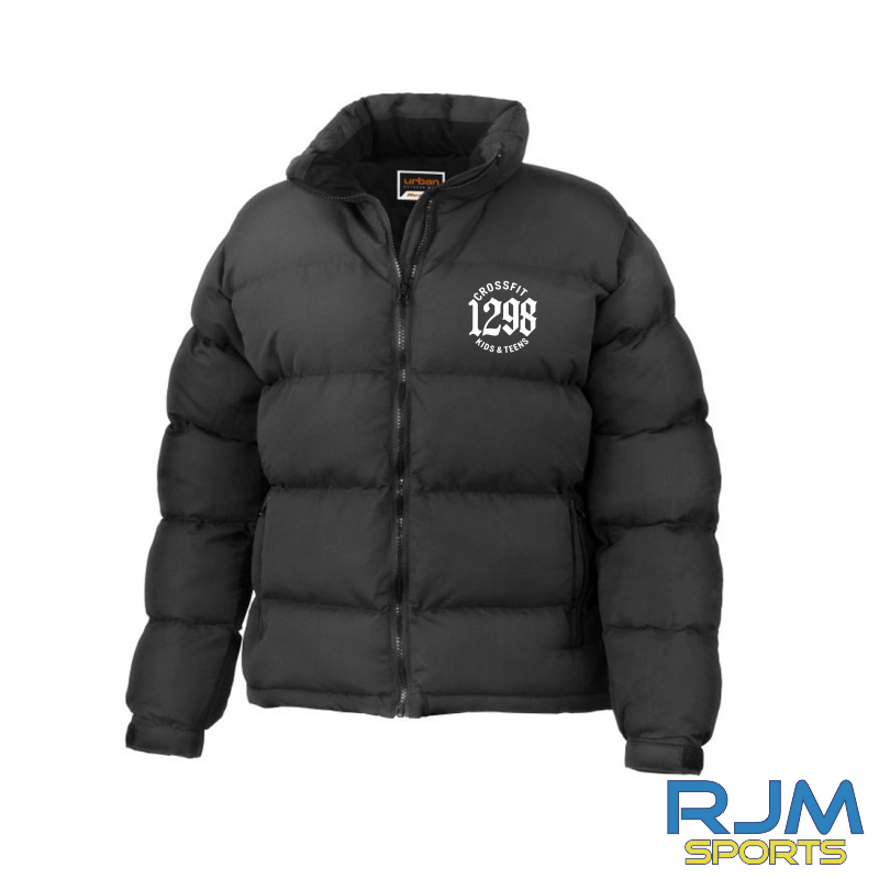 CrossFit 1298 Result Down Fleece Jacket Black
