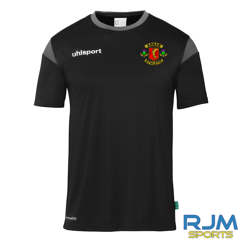 Annan Athletic Ladies & Girls FC Uhlsport Squad 27 Jersey Black/Anthracite