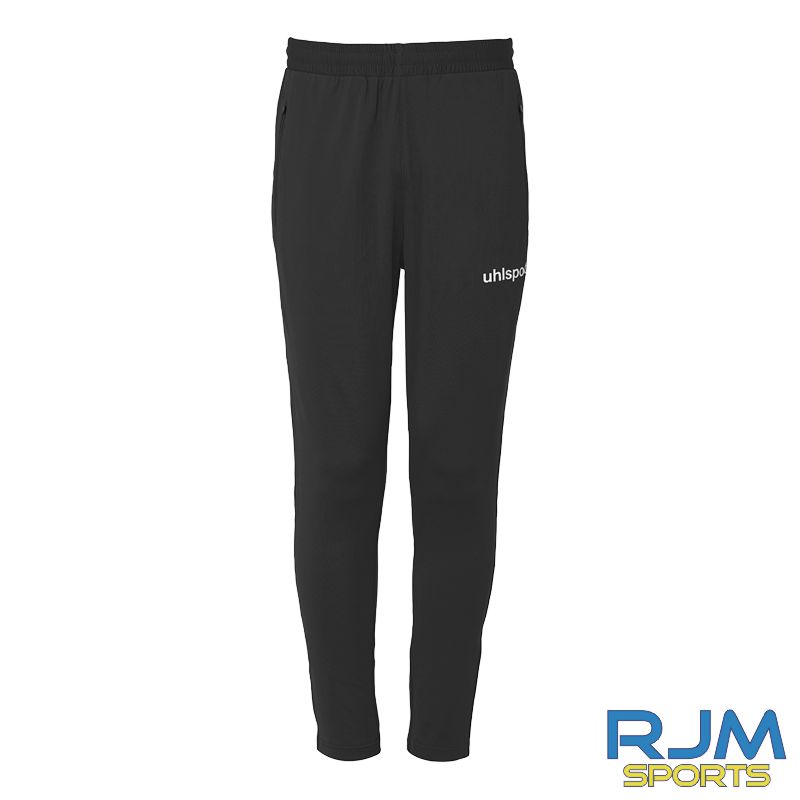 Annan Athletic Ladies & Girls FC Uhlsport Essential Tech Pants Black