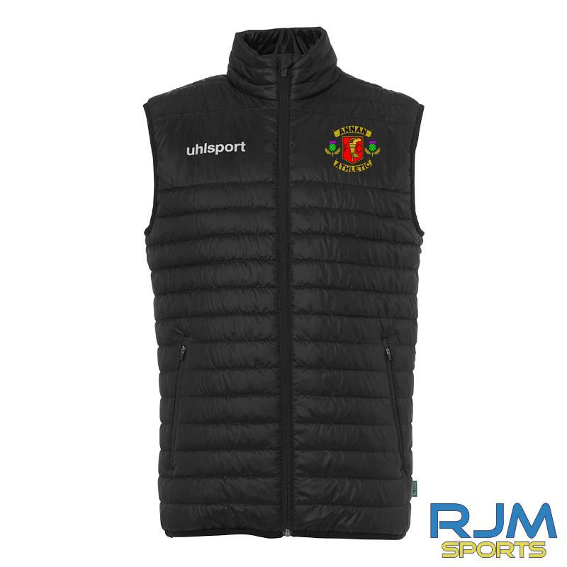 Annan Athletic Ladies & Girls FC Uhlsport Essential Ultra Lite Vest Black