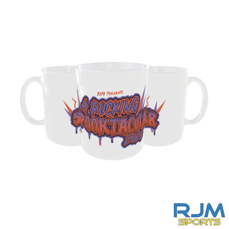 BSPA A Rocking Spooktacular Mug White