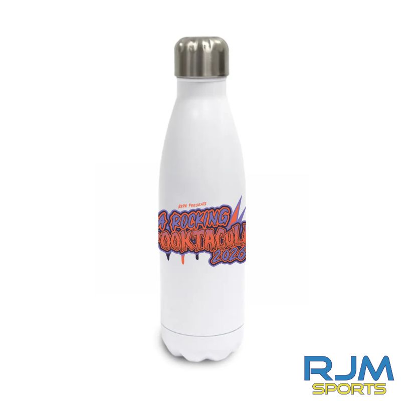 BSPA A Rocking Spooktacular Waterbottle White