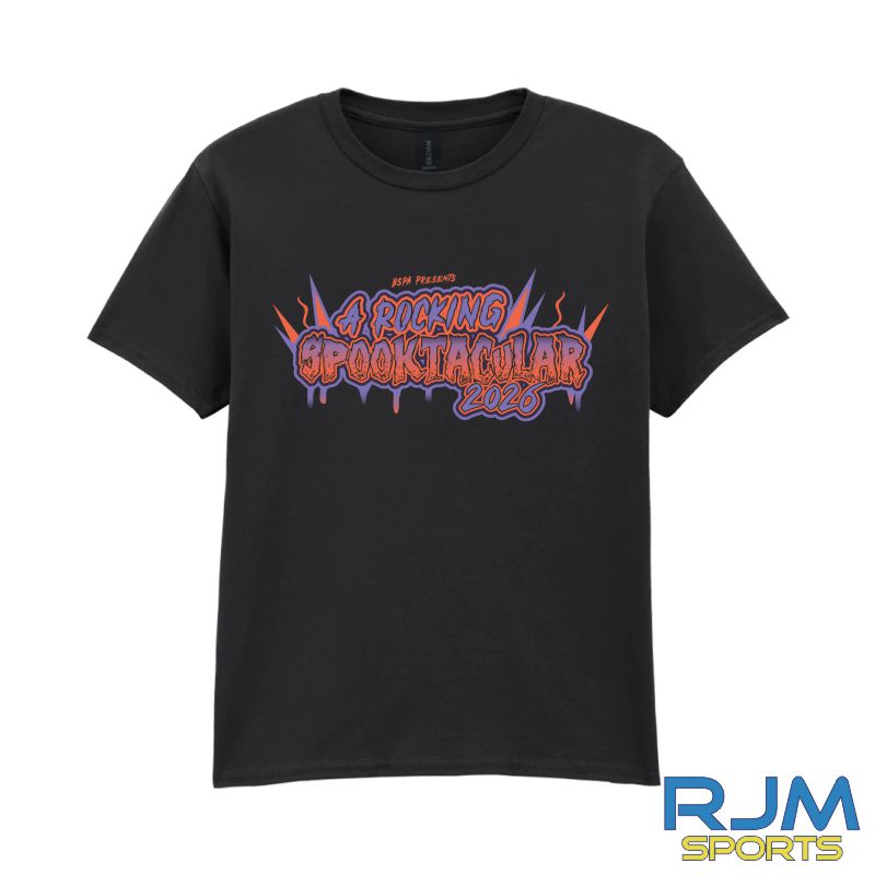 BSPA A Rocking Spooktacular T-Shirt Black