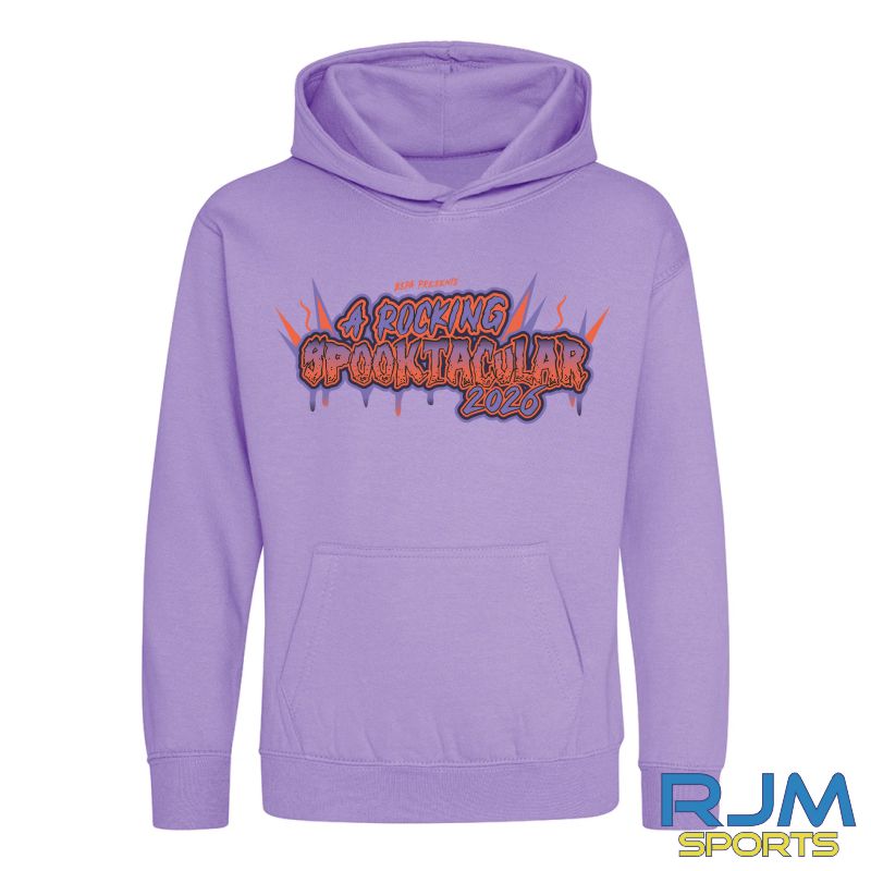BSPA A Rocking Spooktacular Hoodie Digital Lavender