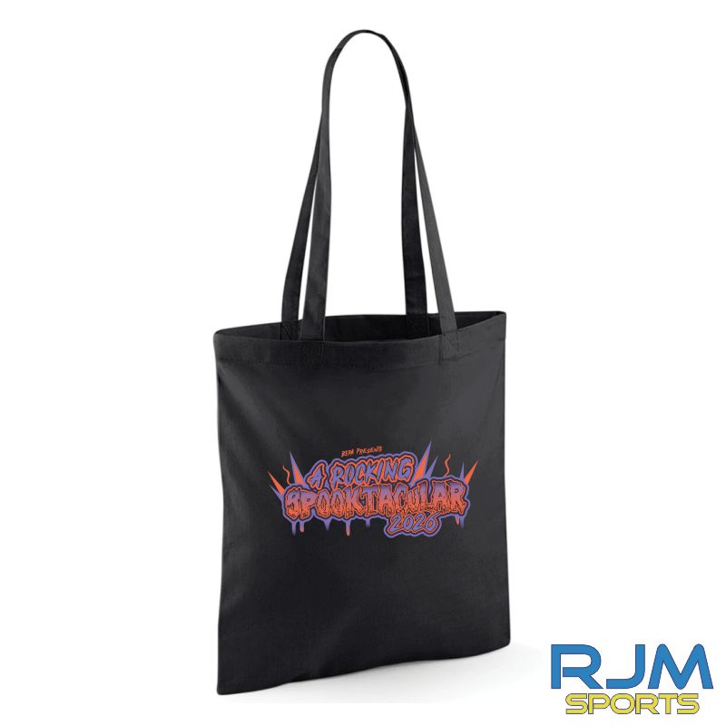 BSPA A Rocking Spooktacular Tote Bag Black