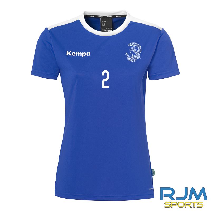 Kelvinside Academy Handball Womens Kempa Emotion 27 Jersey Royal Blue