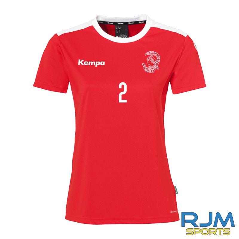 Kelvinside Academy Handball Womens Kempa Emotion 27 Jersey Red