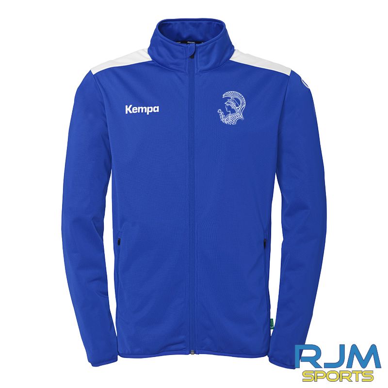 Kelvinside Academy Handball Kempa Emotion 27 Poly Jacket Royal Blue