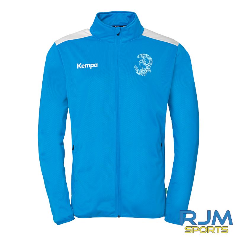 Kelvinside Academy Handball Kempa Emotion 27 Poly Jacket Kempablue