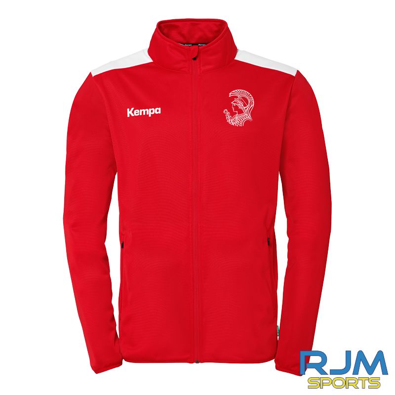 Kelvinside Academy Handball Kempa Emotion 27 Poly Jacket Red