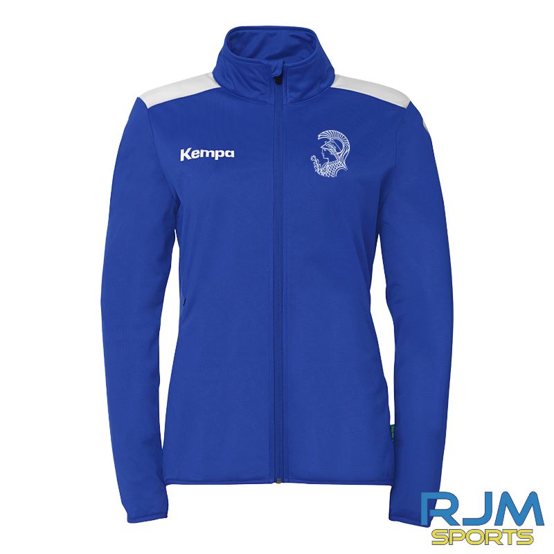 Kelvinside Academy Handball Kempa Ladies Emotion 27 Poly Jacket Royal Blue