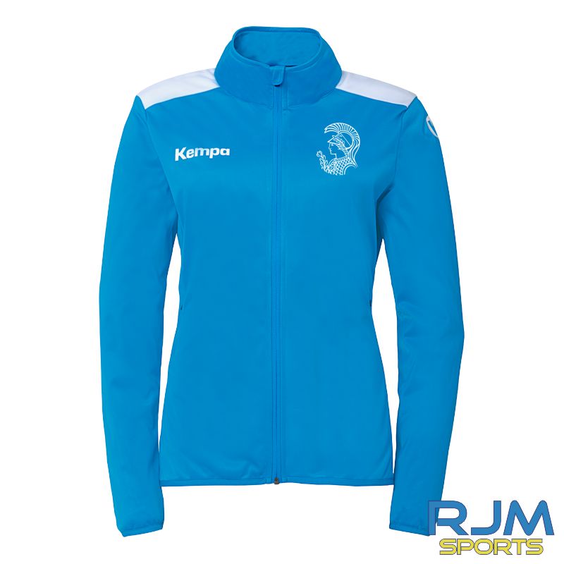 Kelvinside Academy Handball Kempa Ladies Emotion 27 Poly Jacket Kempablue
