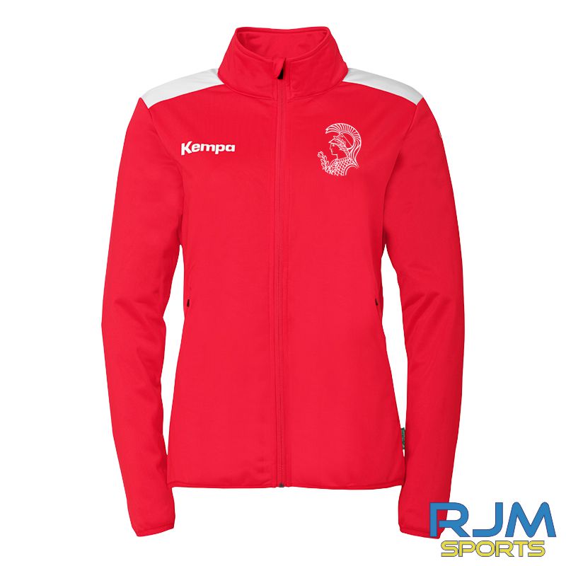Kelvinside Academy Handball Kempa Ladies Emotion 27 Poly Jacket Red