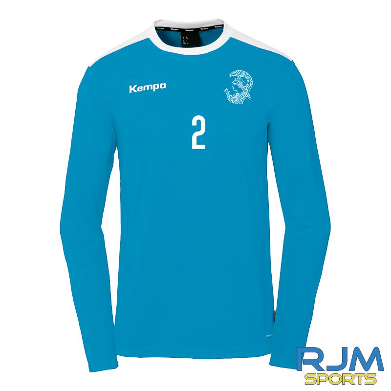 Kelvinside Academy Handball Kempa Emotion 27 Longsleeve Jersey Kempablue