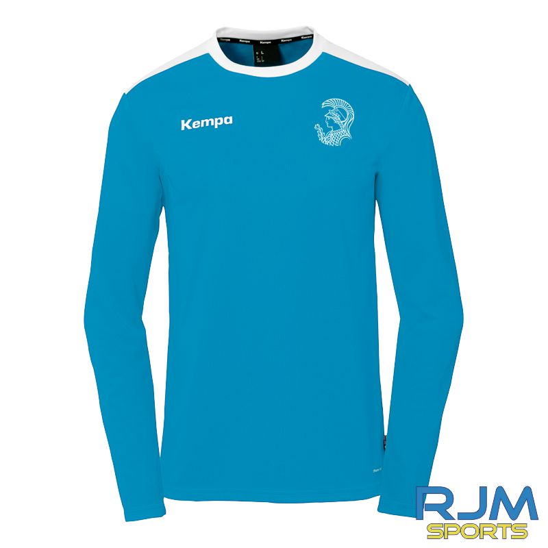 Kelvinside Academy Handball Kempa Emotion 27 Longsleeve Jersey Kempablue