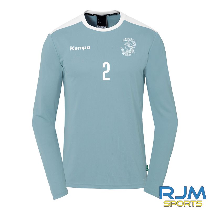 Kelvinside Academy Handball Kempa Emotion 27 Longsleeve Jersey Aqua