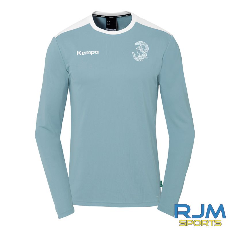 Kelvinside Academy Handball Kempa Emotion 27 Longsleeve Jersey Aqua