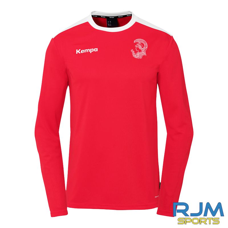 Kelvinside Academy Handball Kempa Emotion 27 Longsleeve Jersey Red