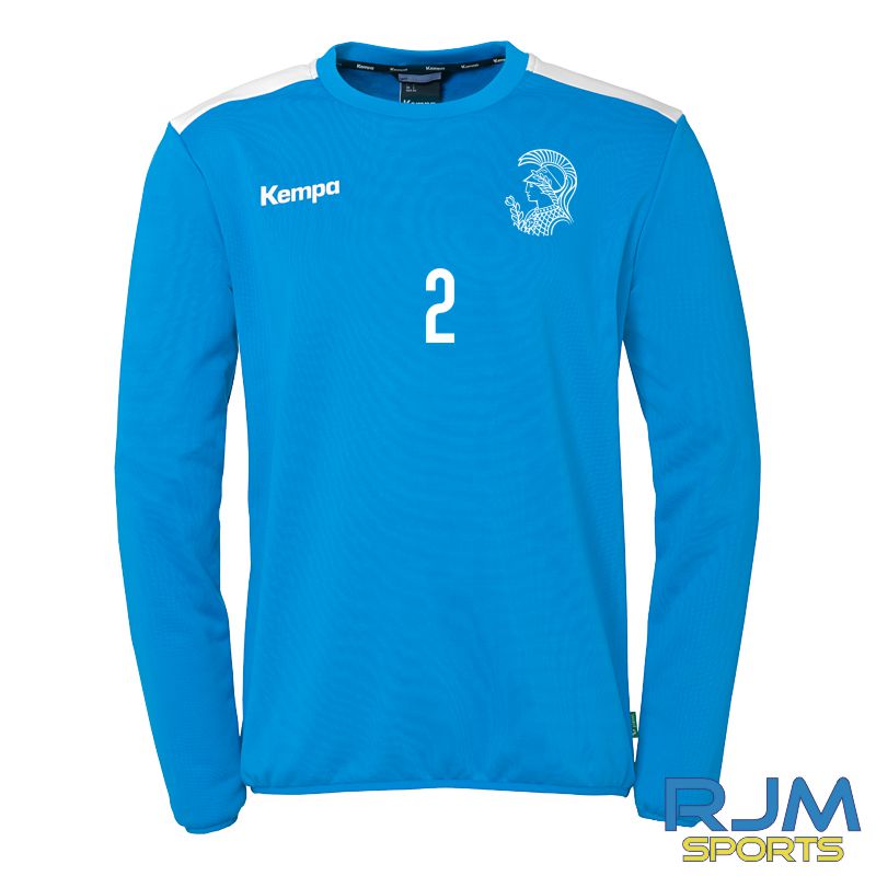 Kelvinside Academy Handball Kempa Emotion 27 Training Top Kempablue