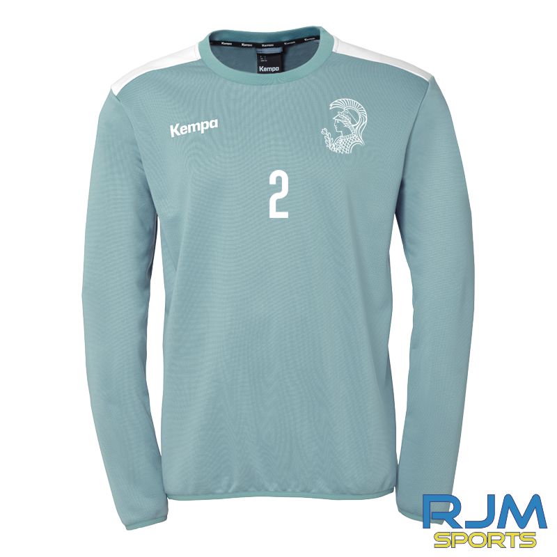 Kelvinside Academy Handball Kempa Emotion 27 Training Top Aqua