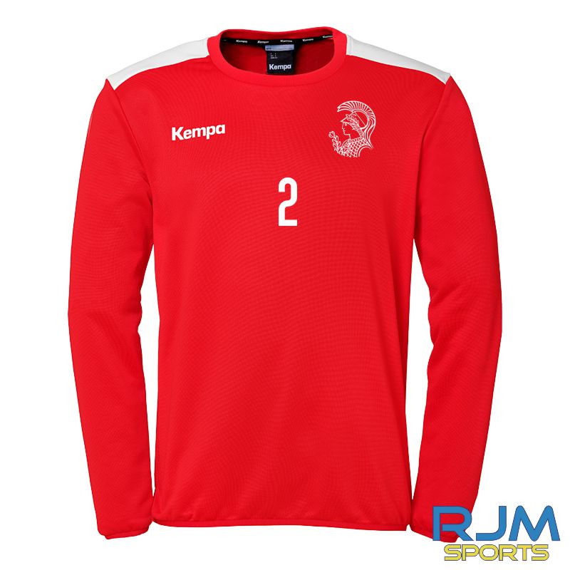 Kelvinside Academy Handball Kempa Emotion 27 Training Top Red