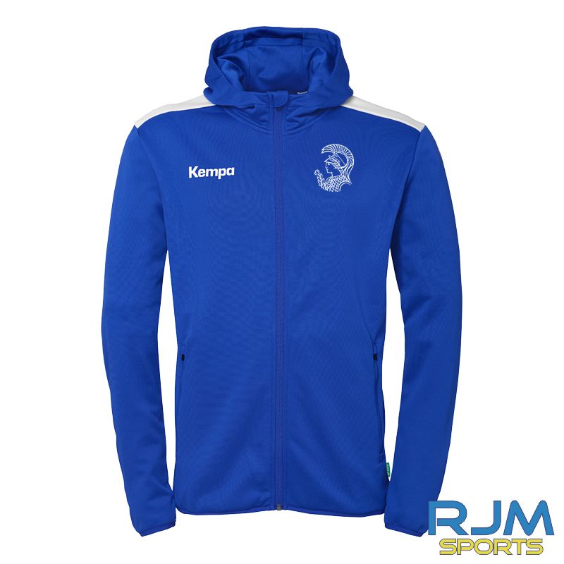 Kelvinside Academy Handball Kempa Emotion 27 Hood Jacket Royal Blue