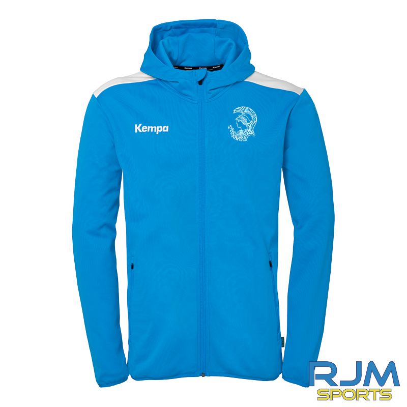 Kelvinside Academy Handball Kempa Emotion 27 Hood Jacket Kempablue