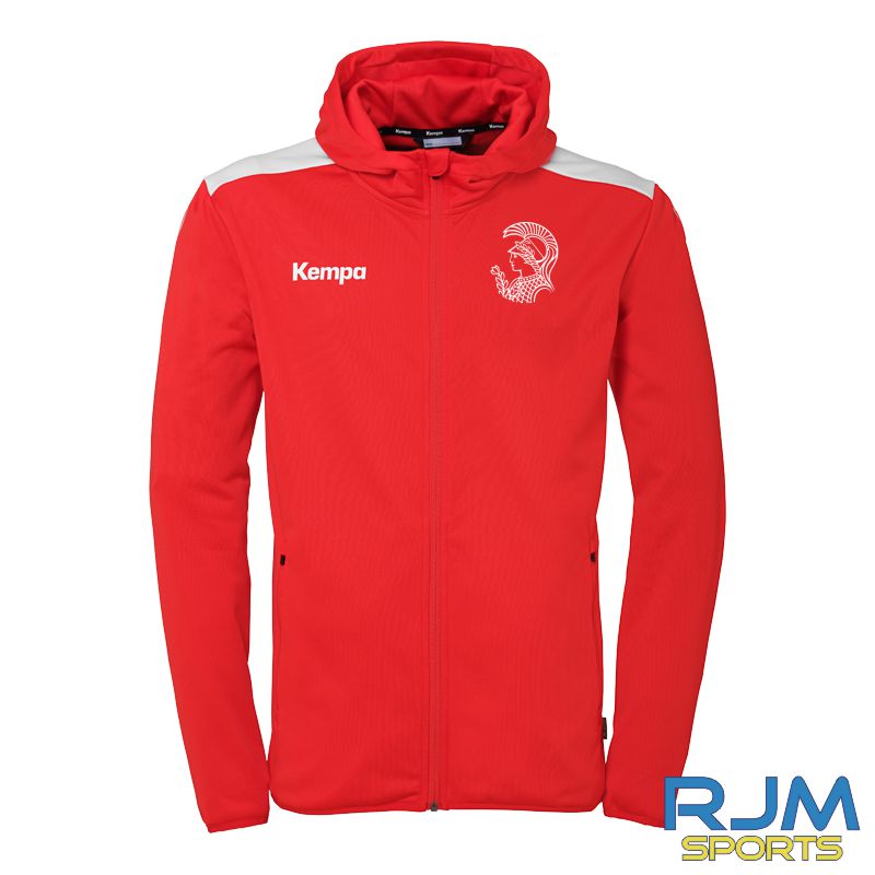 Kelvinside Academy Handball Kempa Emotion 27 Hood Jacket Red