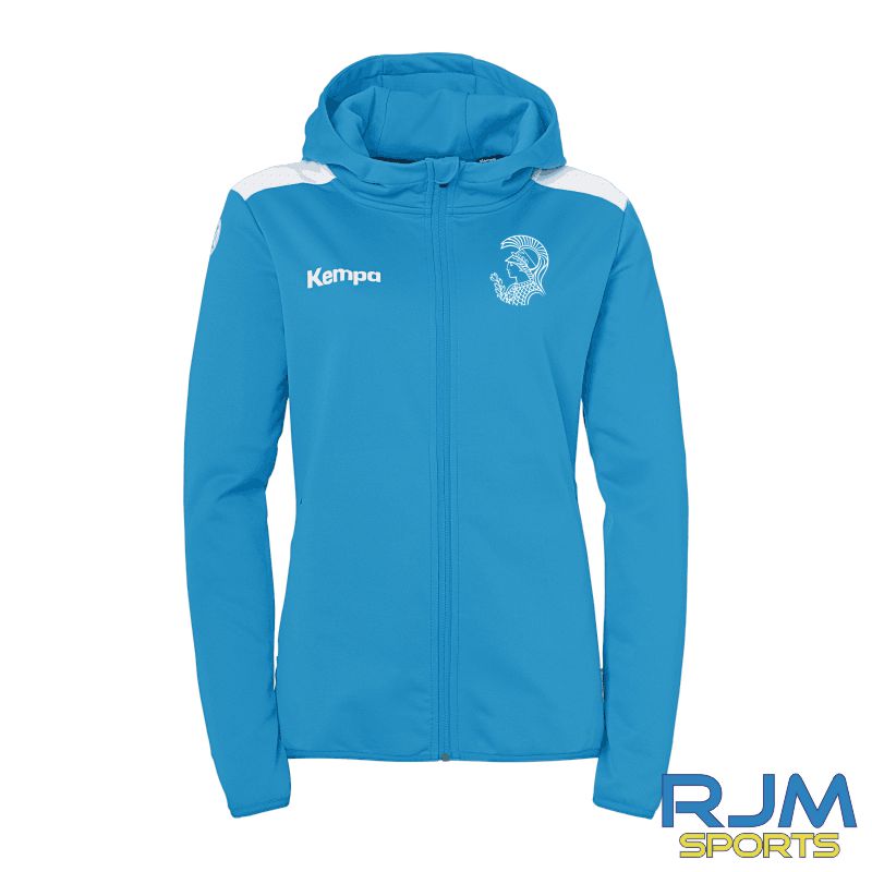 Kelvinside Academy Handball Kempa Ladies Emotion 27 Hood Jacket Kempablue