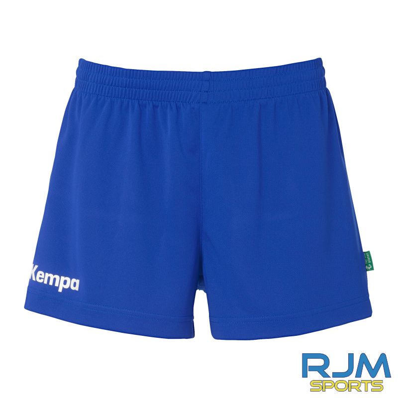 Kelvinside Academy Handball Womens Kempa Team Shorts Royal Blue