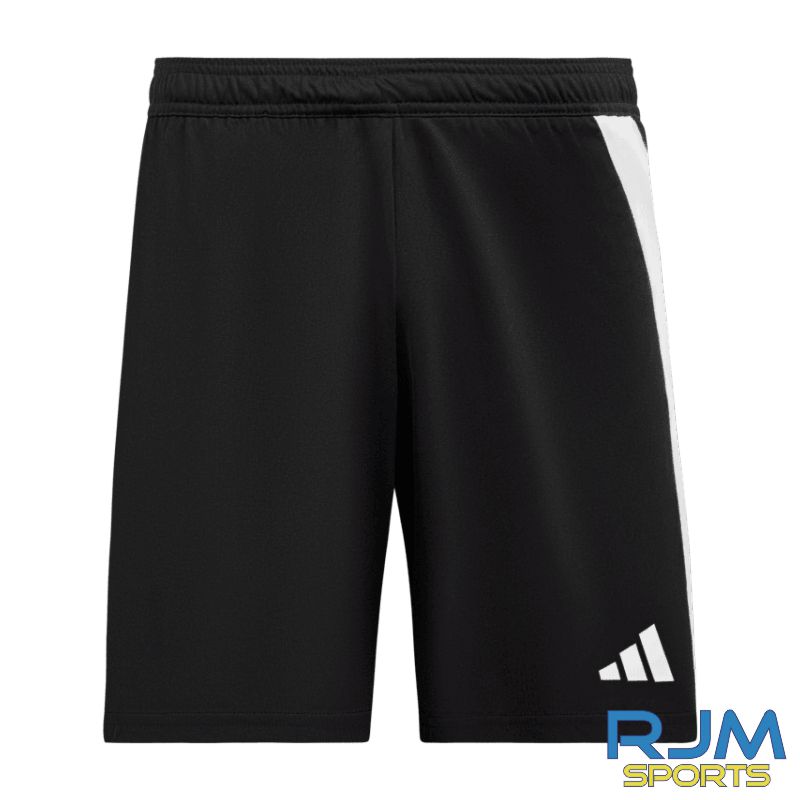 Love Football Coaching Adidas Fortore 23 Short Black/White
